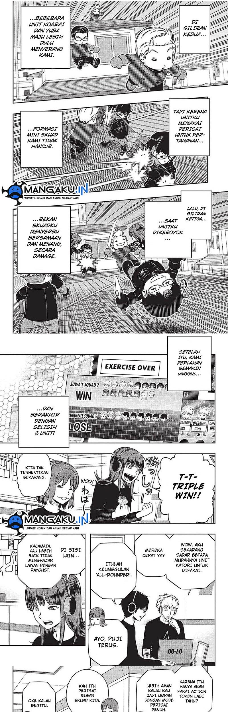 World Trigger Chapter 231 Gambar 9