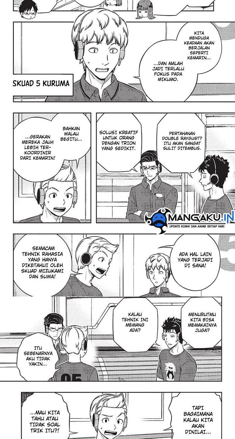 World Trigger Chapter 231 Gambar 10