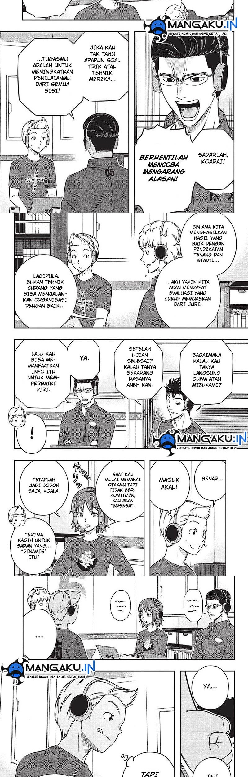 World Trigger Chapter 231 Gambar 11