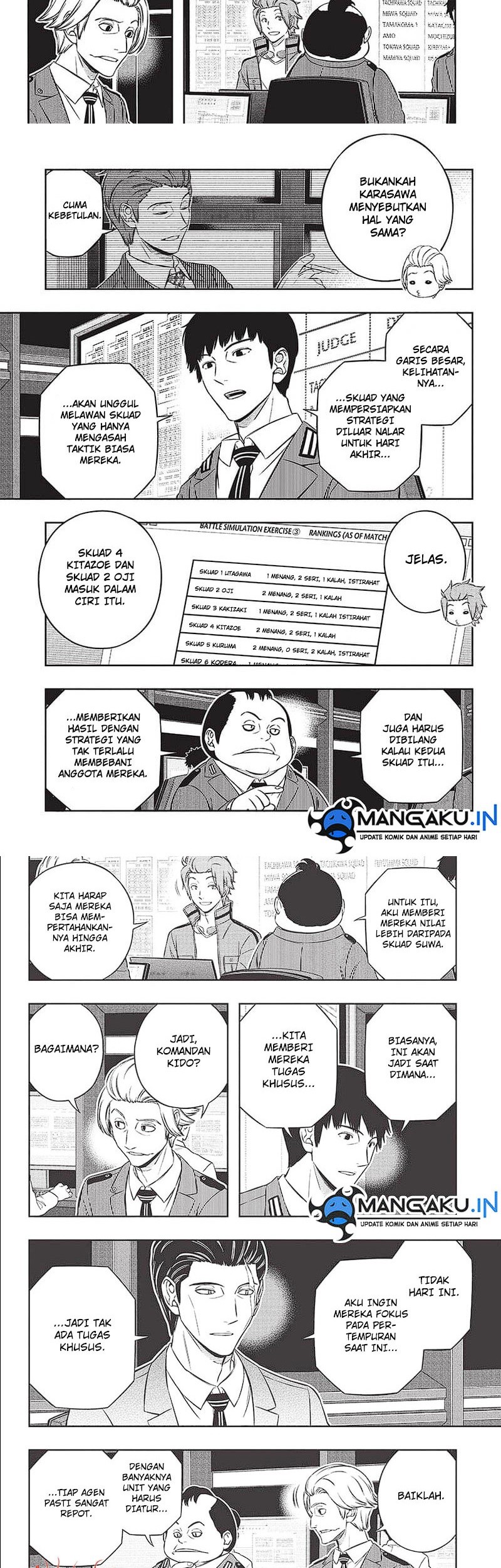 World Trigger Chapter 231 Gambar 13