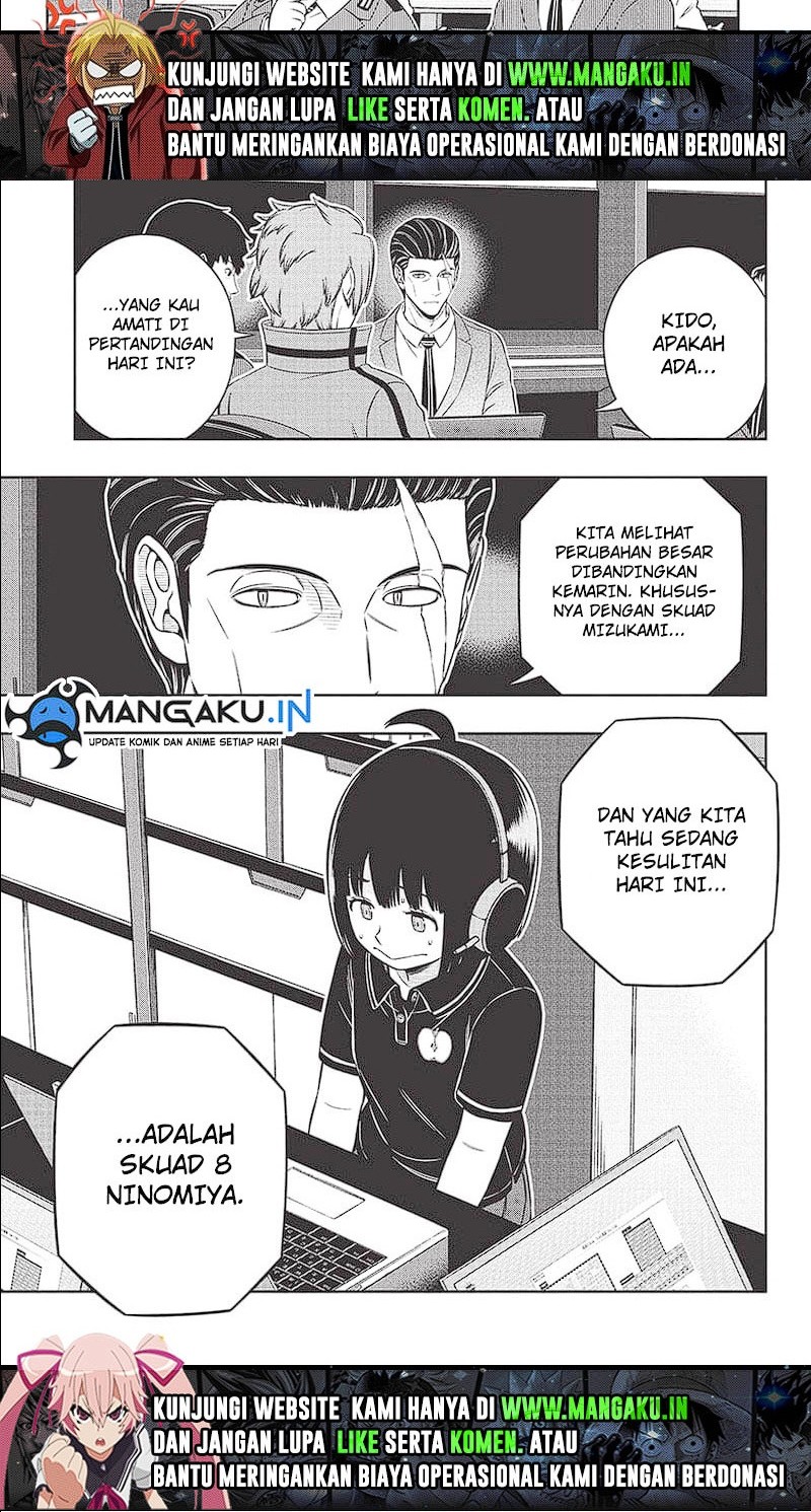 World Trigger Chapter 231 Gambar 14