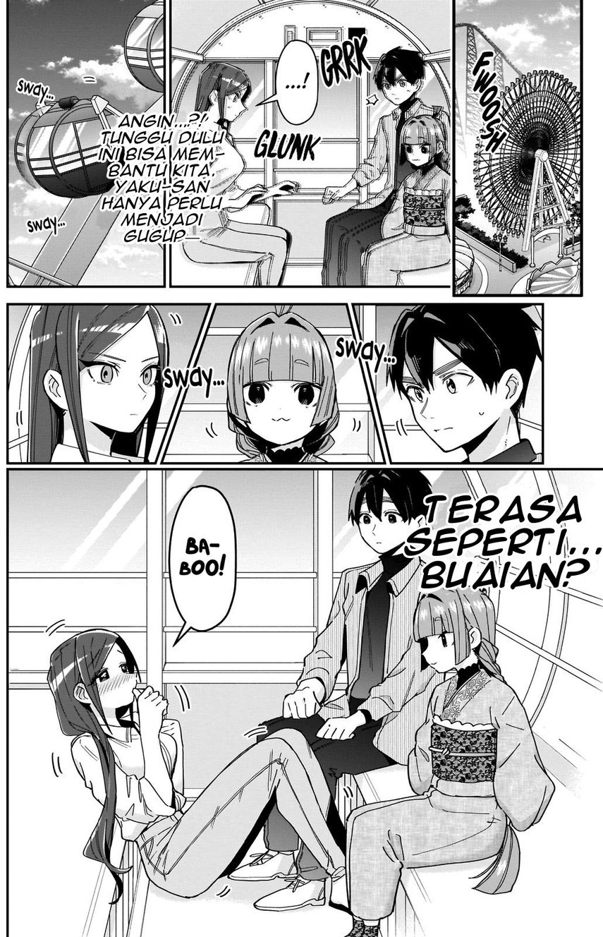 Kimi no Koto ga Dai Dai Dai Dai Daisuki na 100-ri no Kanojo Chapter 105 Gambar 14
