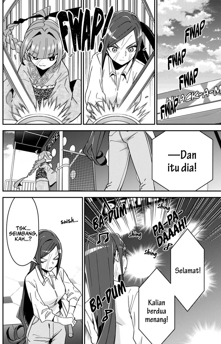 Kimi no Koto ga Dai Dai Dai Dai Daisuki na 100-ri no Kanojo Chapter 105 Gambar 18