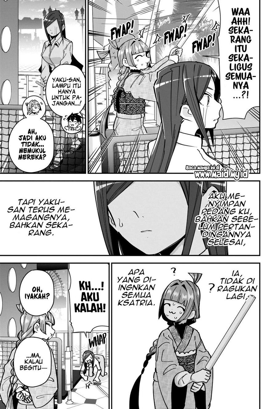 Kimi no Koto ga Dai Dai Dai Dai Daisuki na 100-ri no Kanojo Chapter 105 Gambar 19