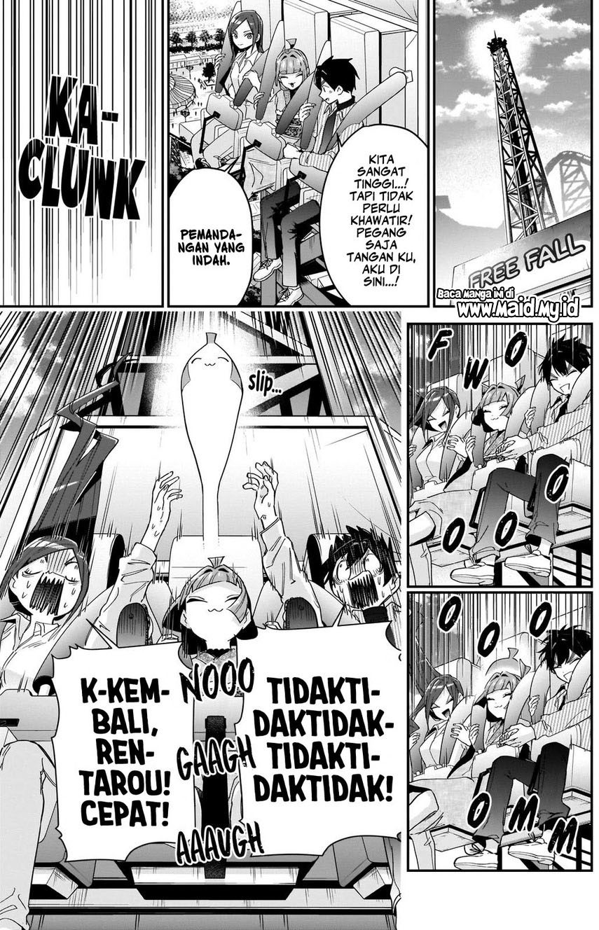 Kimi no Koto ga Dai Dai Dai Dai Daisuki na 100-ri no Kanojo Chapter 105 Gambar 11