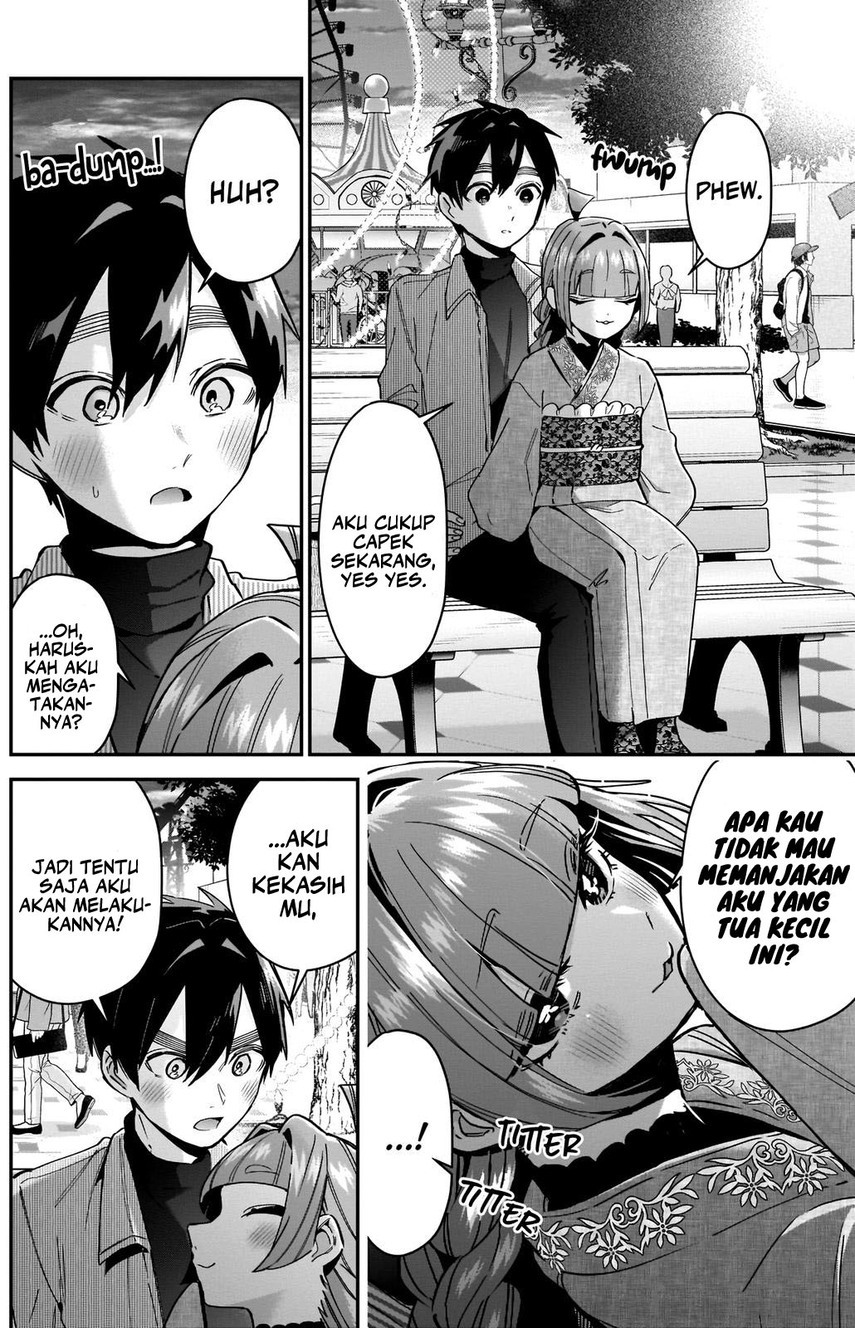 Kimi no Koto ga Dai Dai Dai Dai Daisuki na 100-ri no Kanojo Chapter 105 Gambar 20