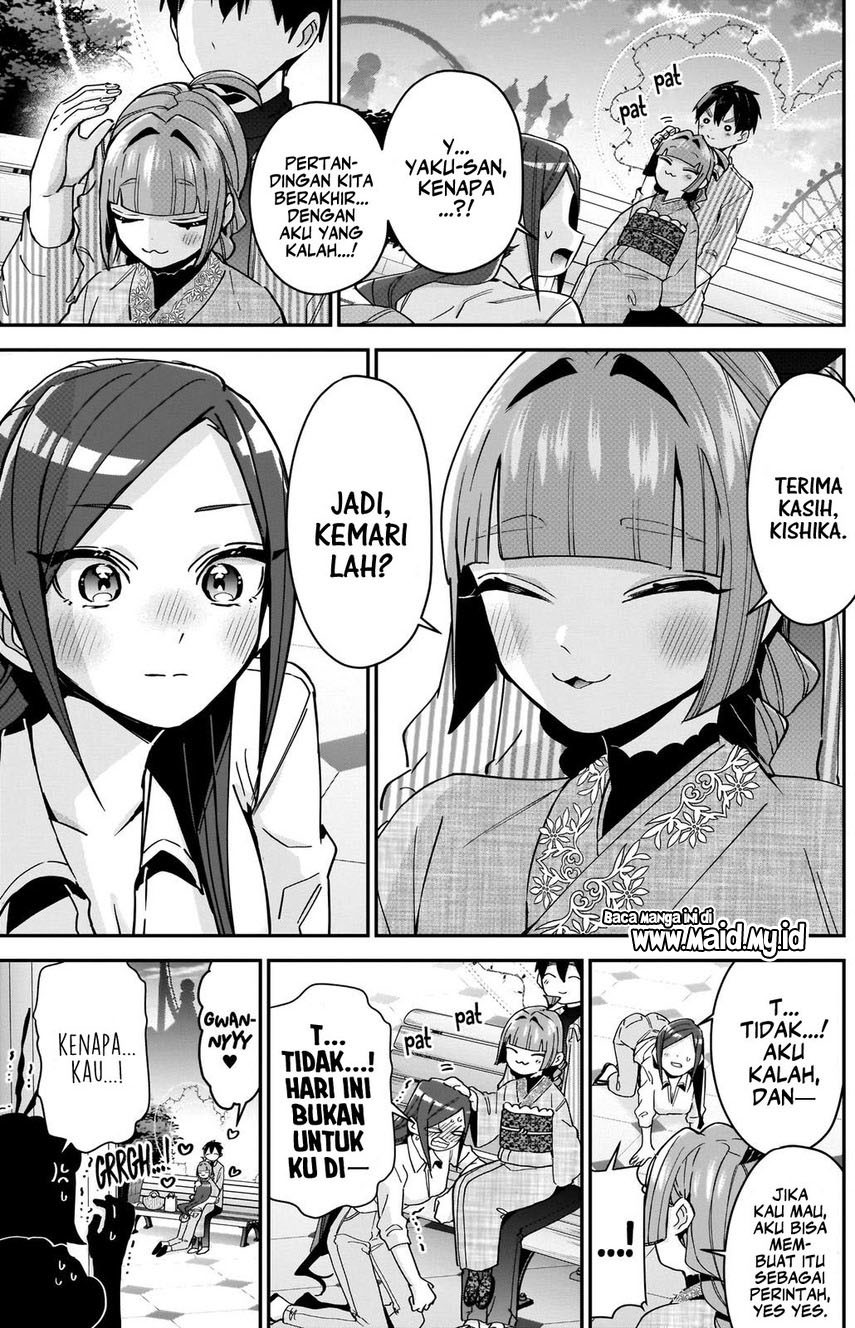 Kimi no Koto ga Dai Dai Dai Dai Daisuki na 100-ri no Kanojo Chapter 105 Gambar 21