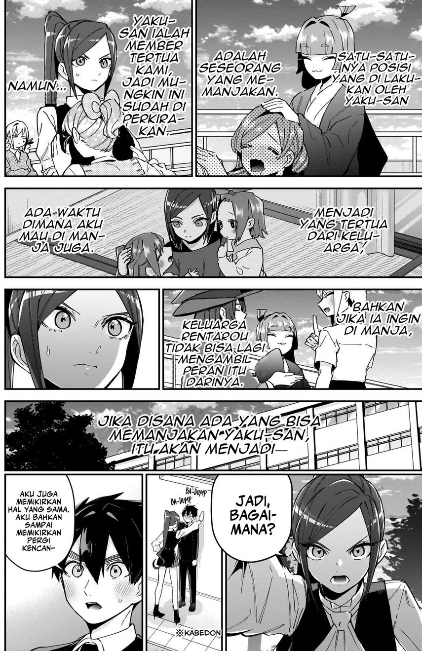 Kimi no Koto ga Dai Dai Dai Dai Daisuki na 100-ri no Kanojo Chapter 105 Gambar 4