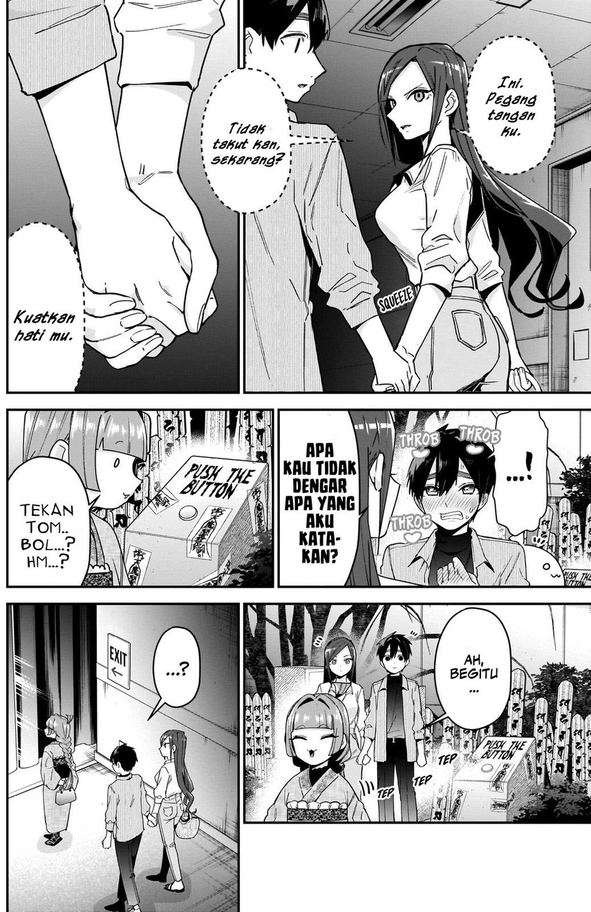 Kimi no Koto ga Dai Dai Dai Dai Daisuki na 100-ri no Kanojo Chapter 105 Gambar 8