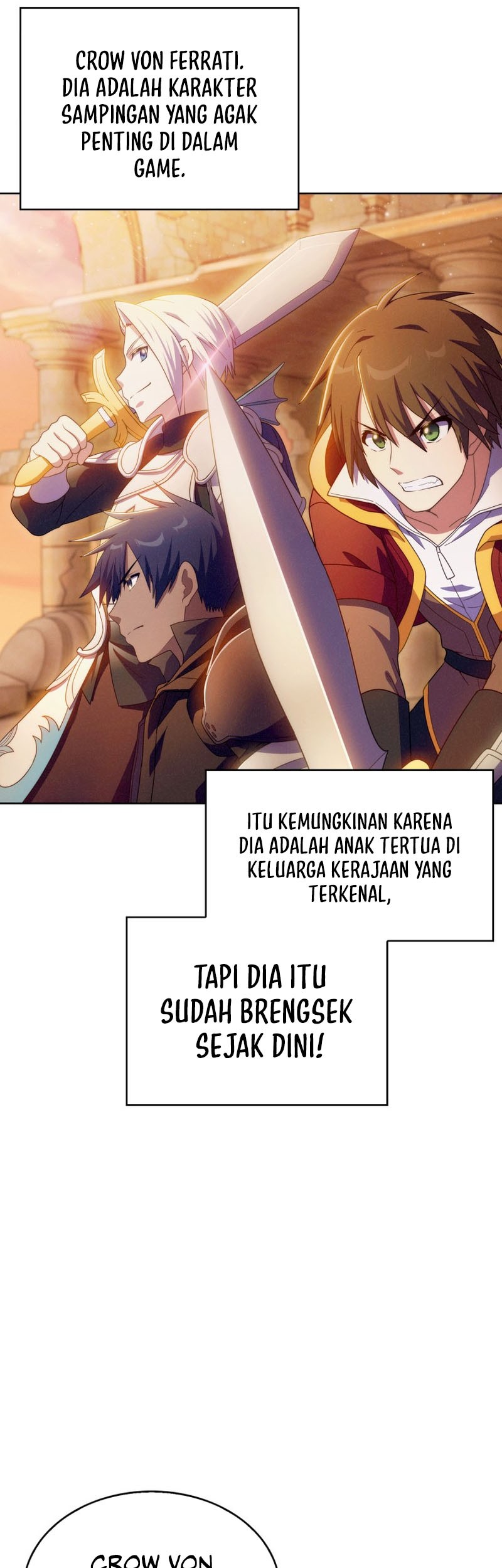 Never Die Extra Chapter 40 Gambar 34