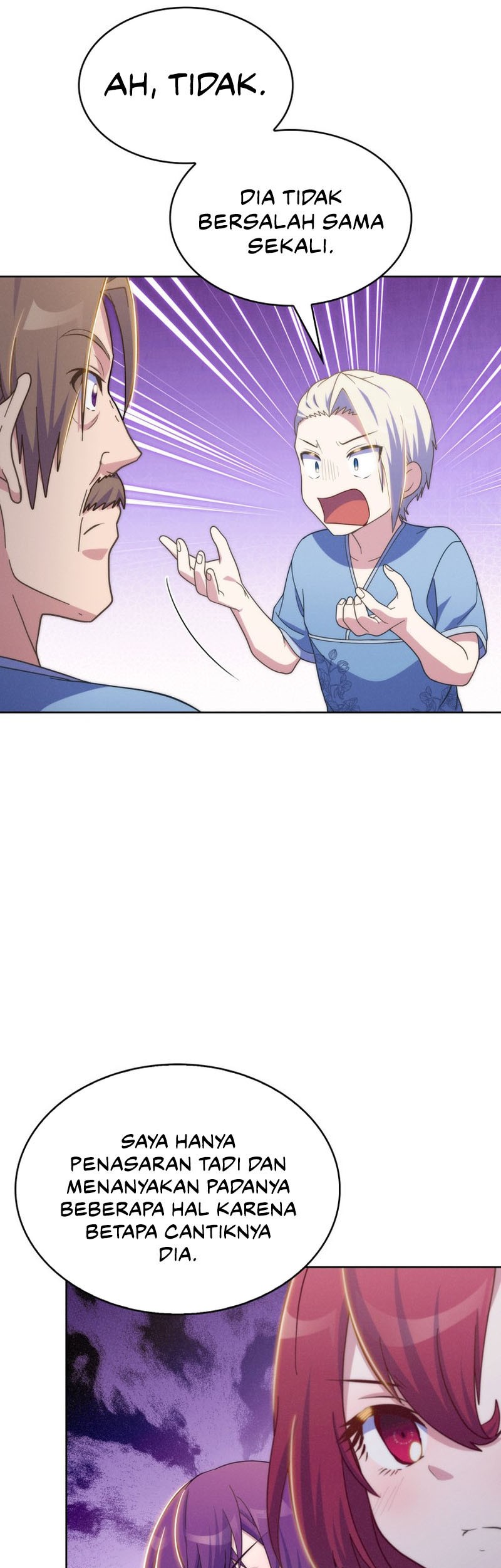 Never Die Extra Chapter 40 Gambar 38