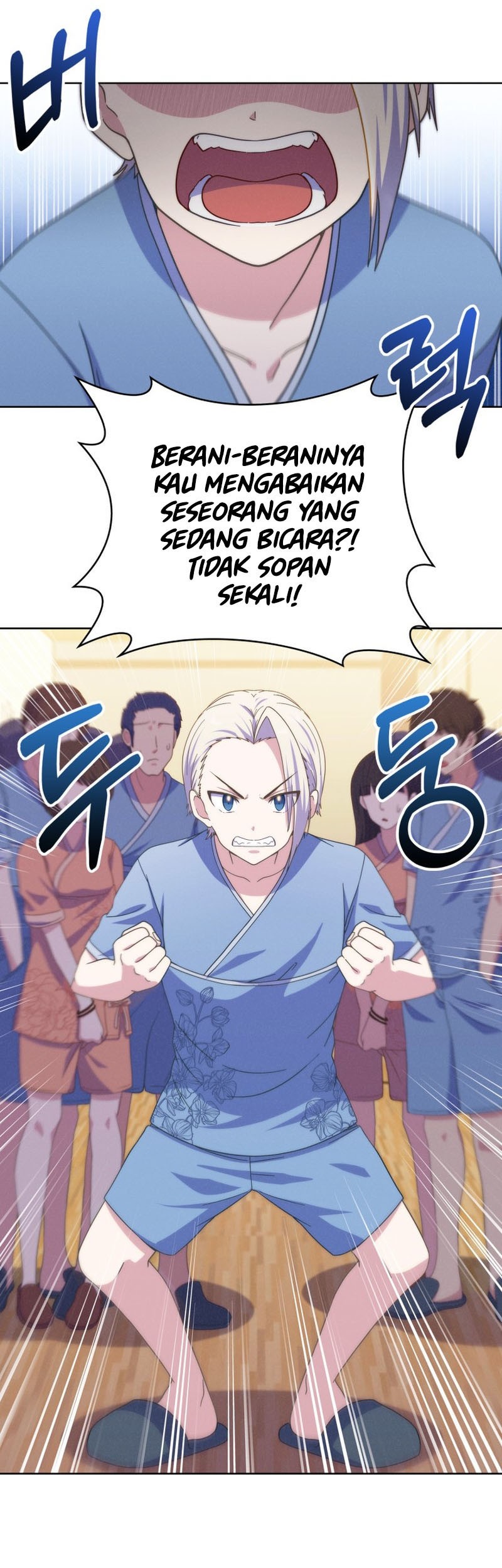 Never Die Extra Chapter 40 Gambar 30