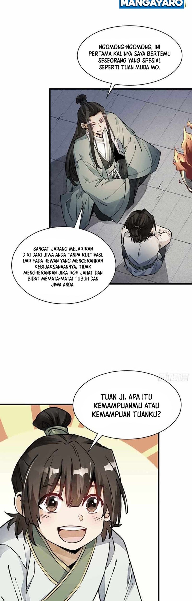 Lanke Special Destiny Chapter 74 Gambar 15