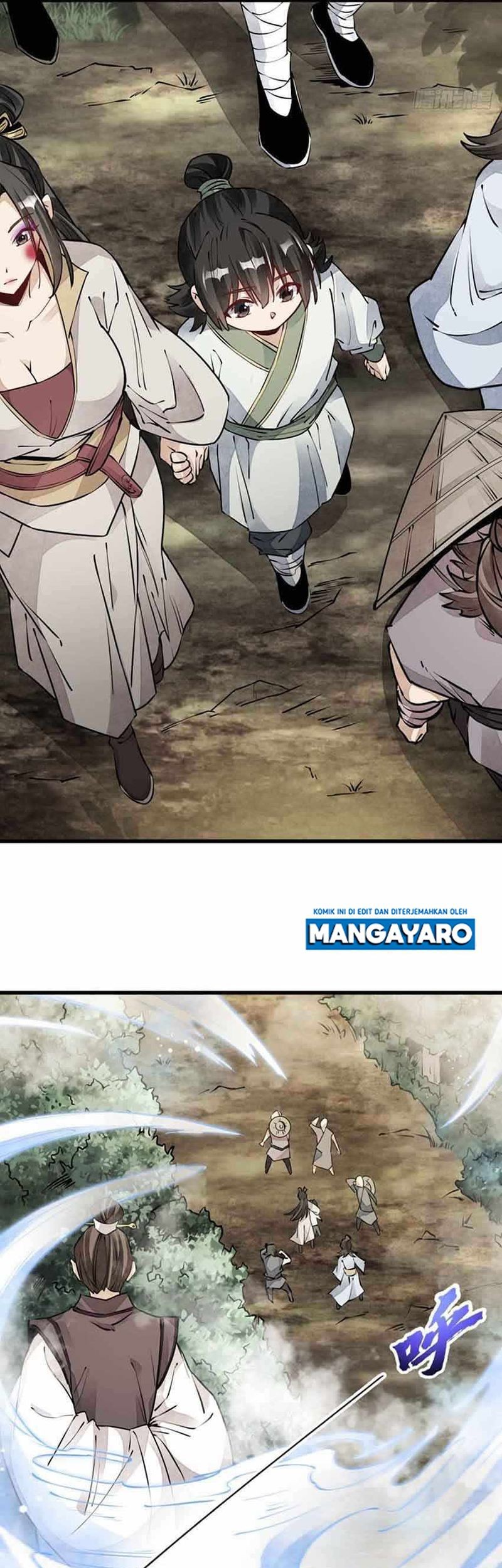 Lanke Special Destiny Chapter 74 Gambar 22