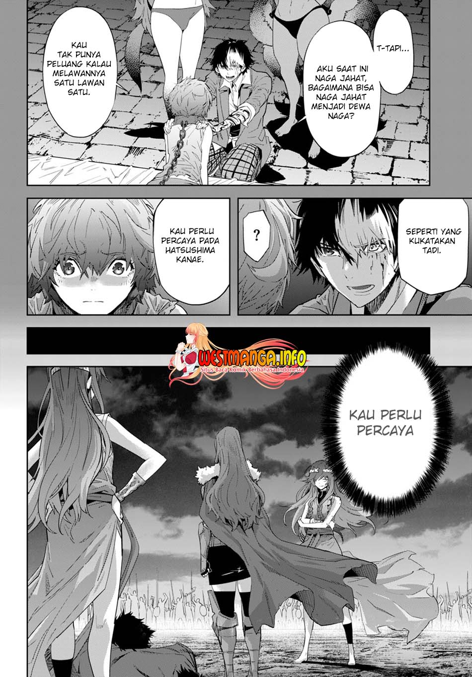 Game obu Familia - Family Senki Chapter 50 Gambar 34