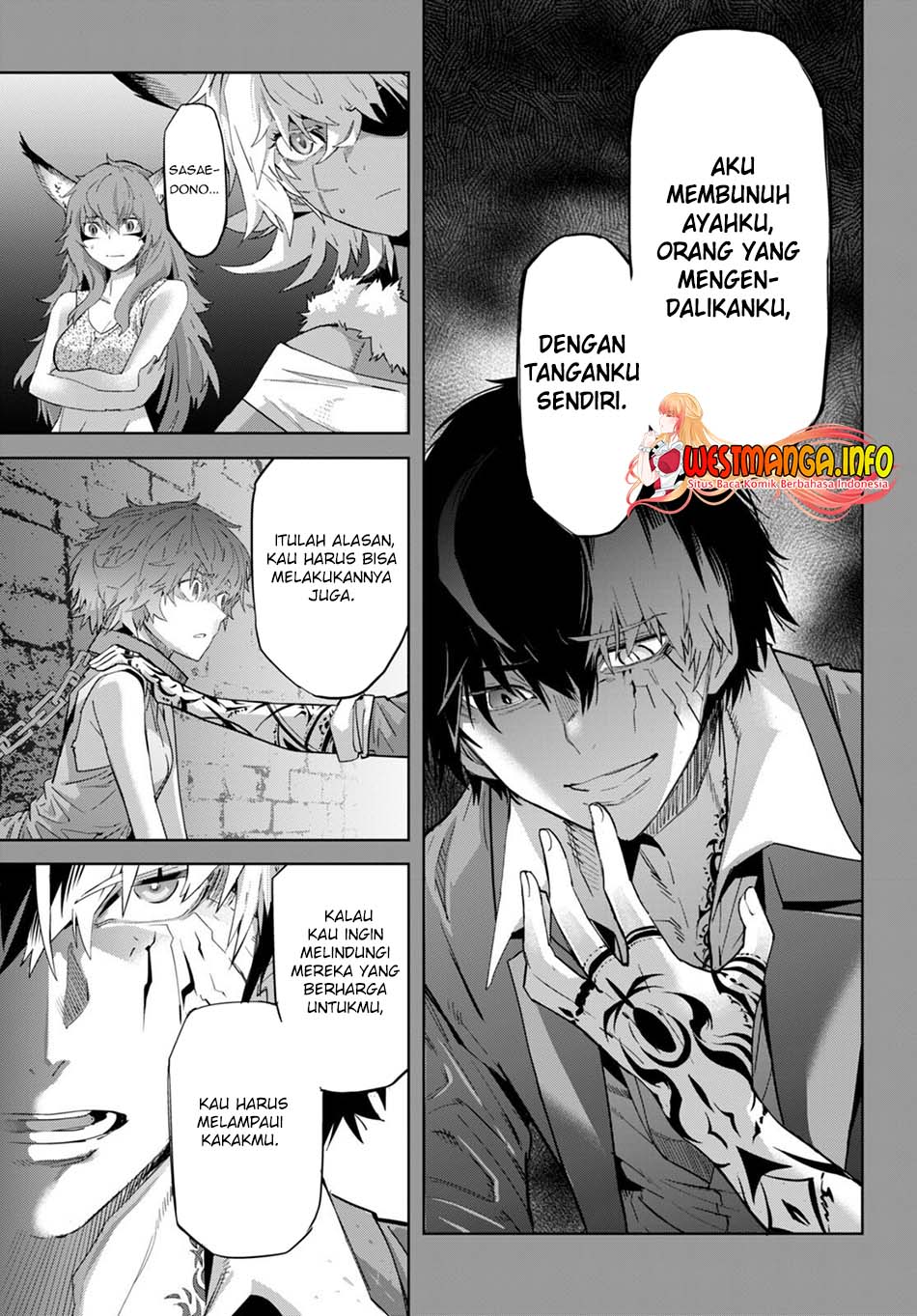 Game obu Familia - Family Senki Chapter 50 Gambar 33