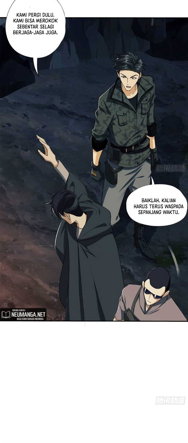 The First Sequence Chapter 27 Gambar 32