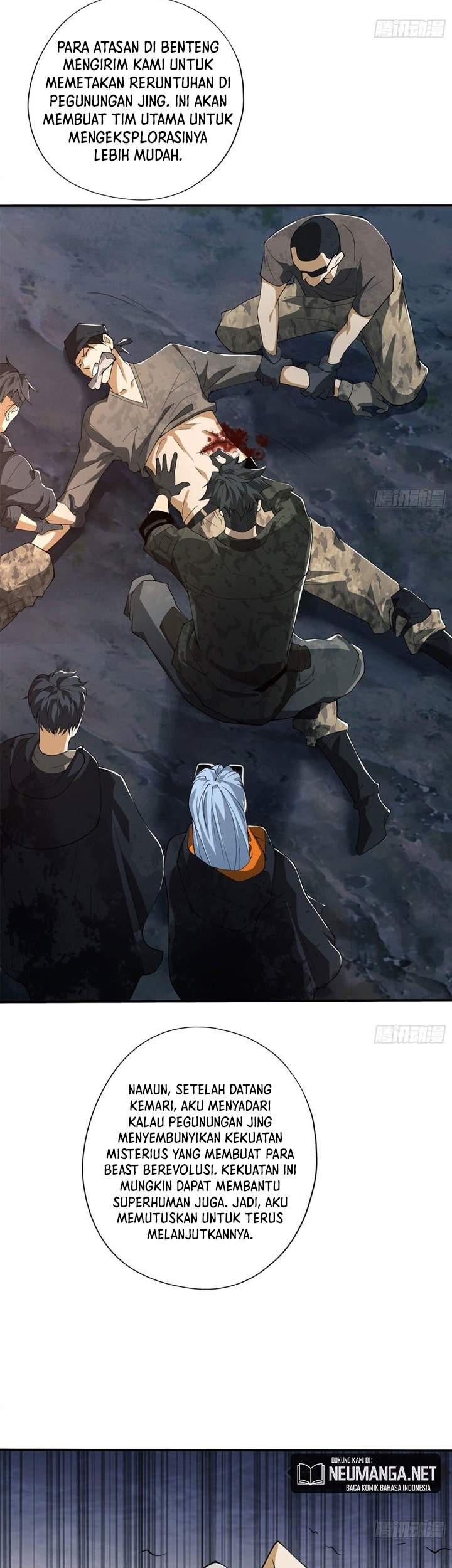 The First Sequence Chapter 27 Gambar 74