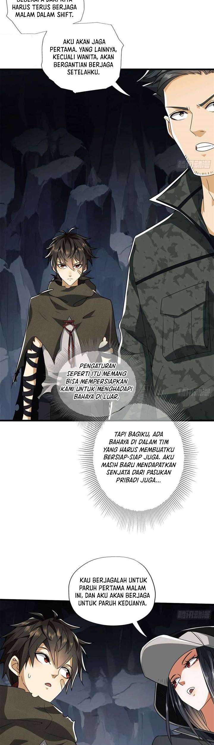 The First Sequence Chapter 27 Gambar 9