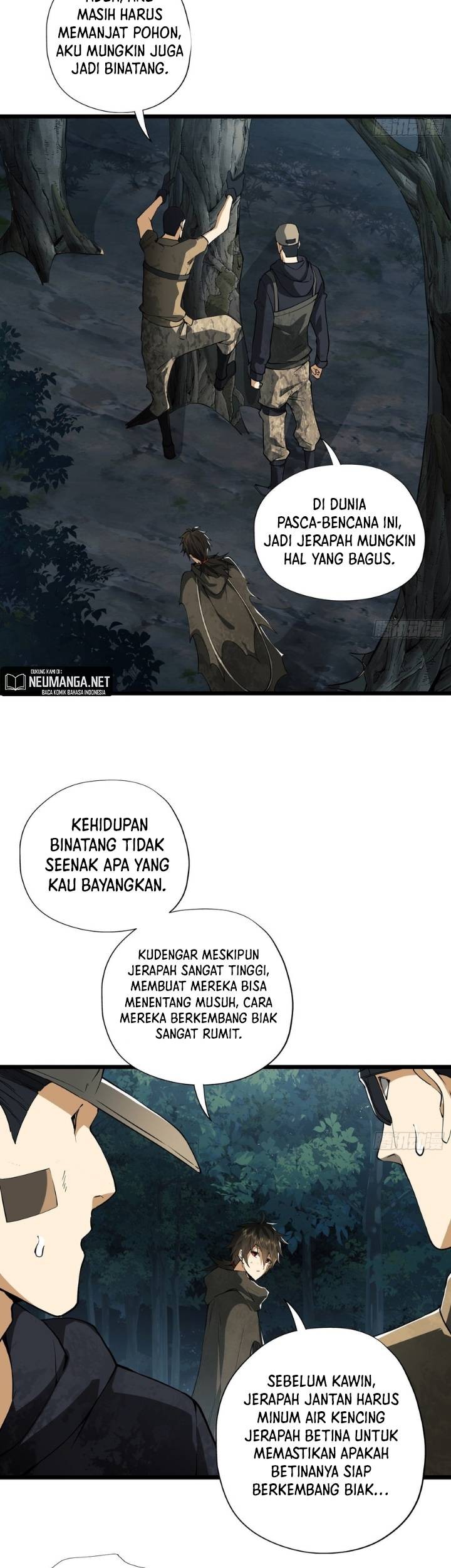 The First Sequence Chapter 26 Gambar 29