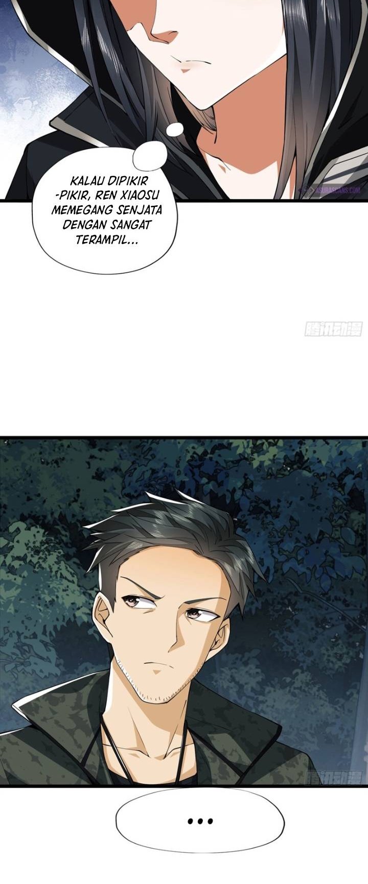 The First Sequence Chapter 25 Gambar 28