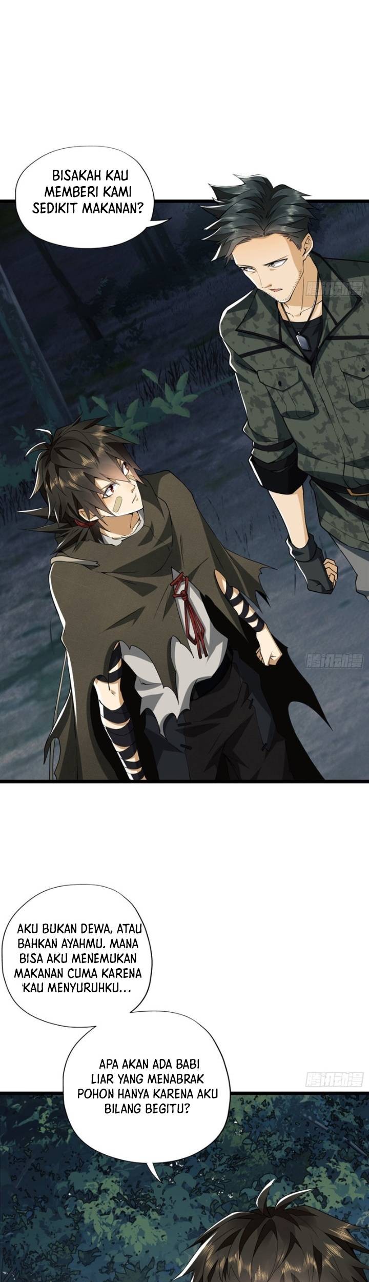 The First Sequence Chapter 25 Gambar 29