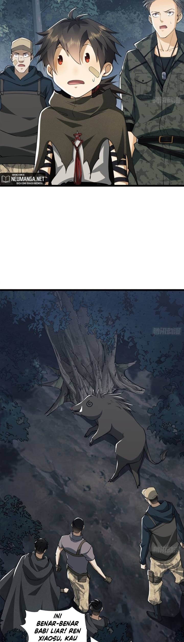 The First Sequence Chapter 25 Gambar 31