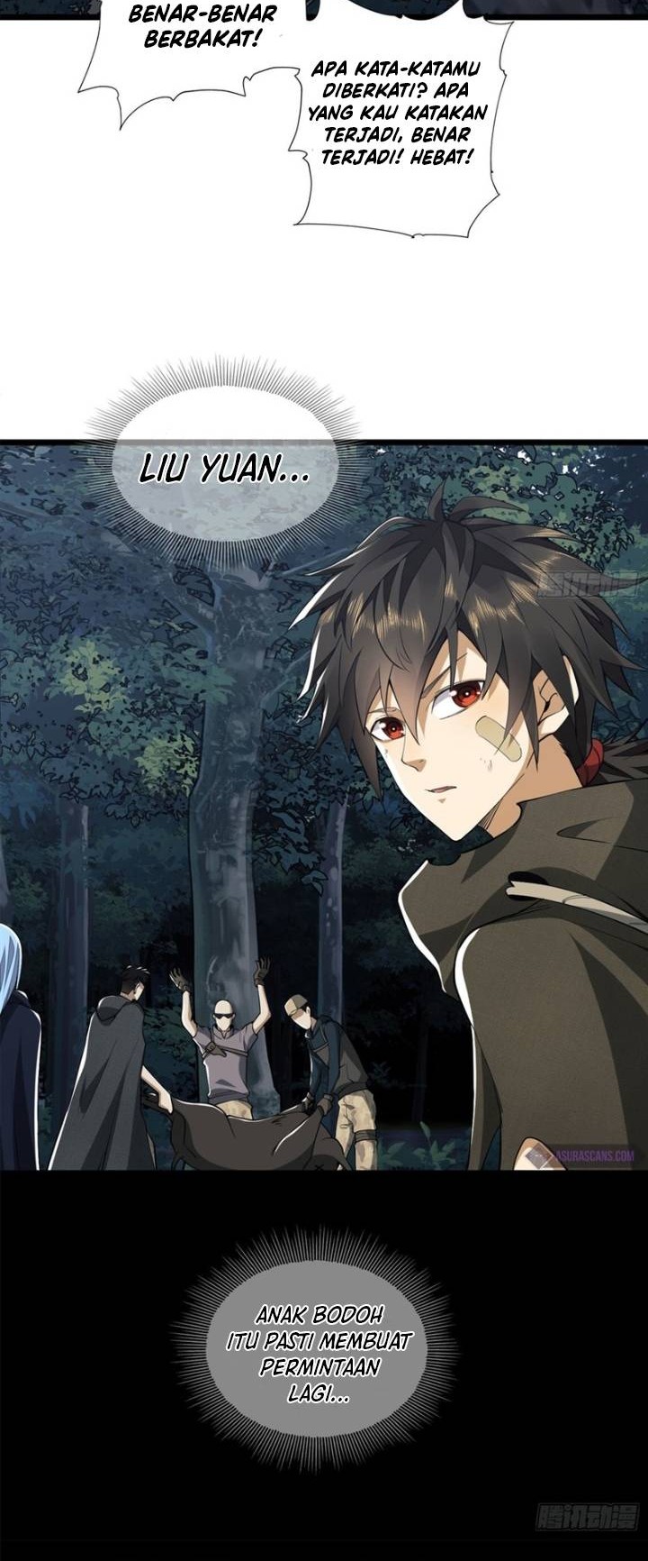 The First Sequence Chapter 25 Gambar 32