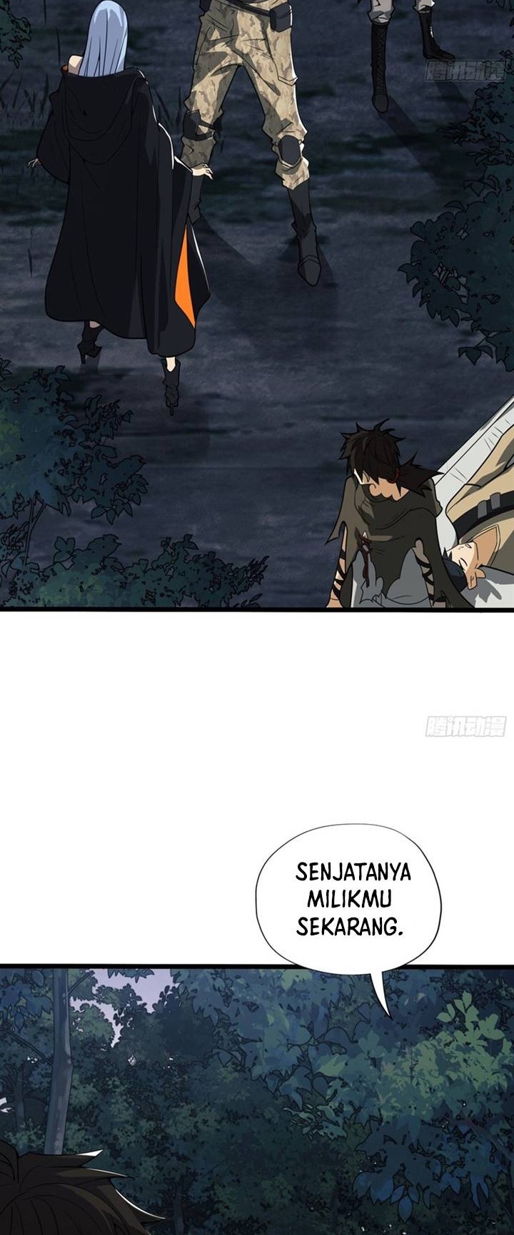 The First Sequence Chapter 25 Gambar 22