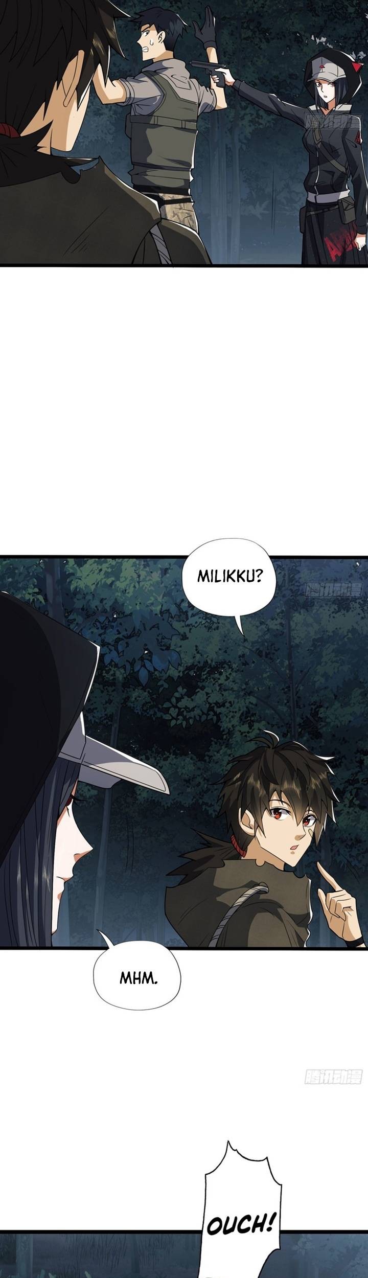 The First Sequence Chapter 25 Gambar 23