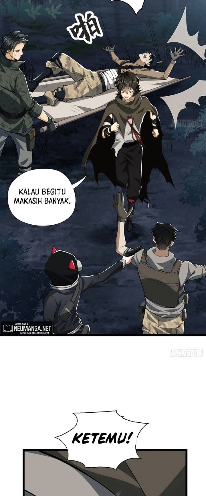 The First Sequence Chapter 25 Gambar 24