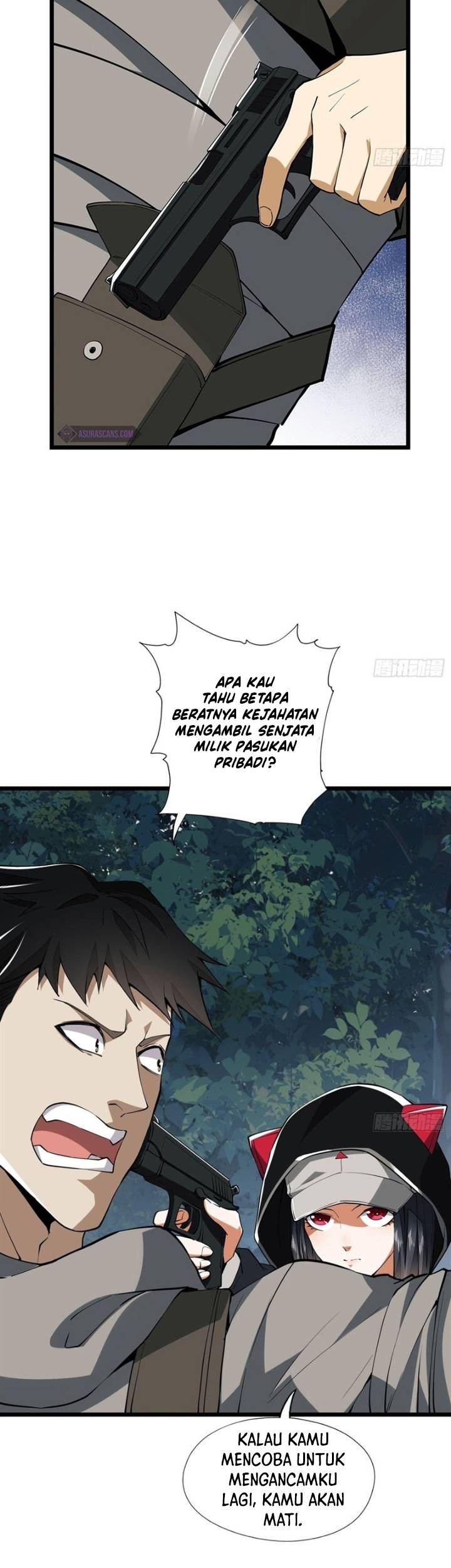 The First Sequence Chapter 25 Gambar 25