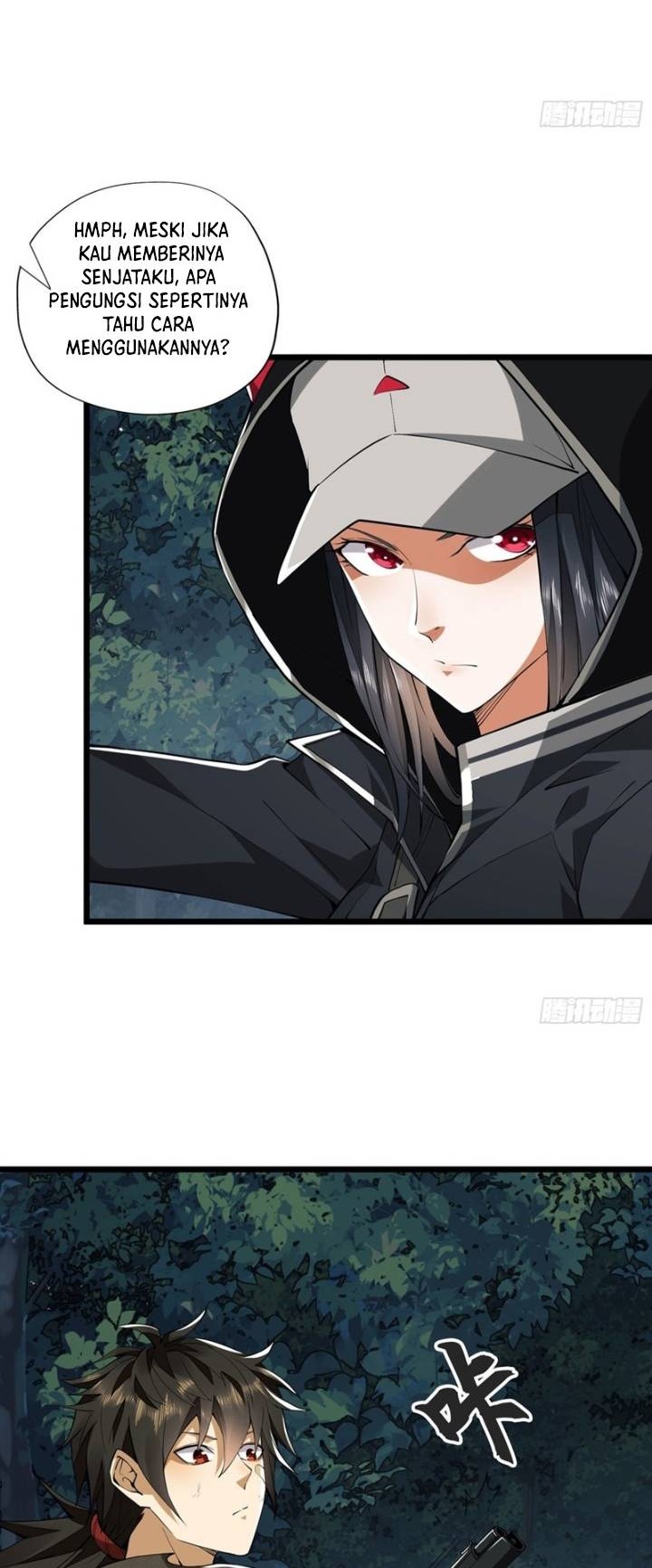 The First Sequence Chapter 25 Gambar 26