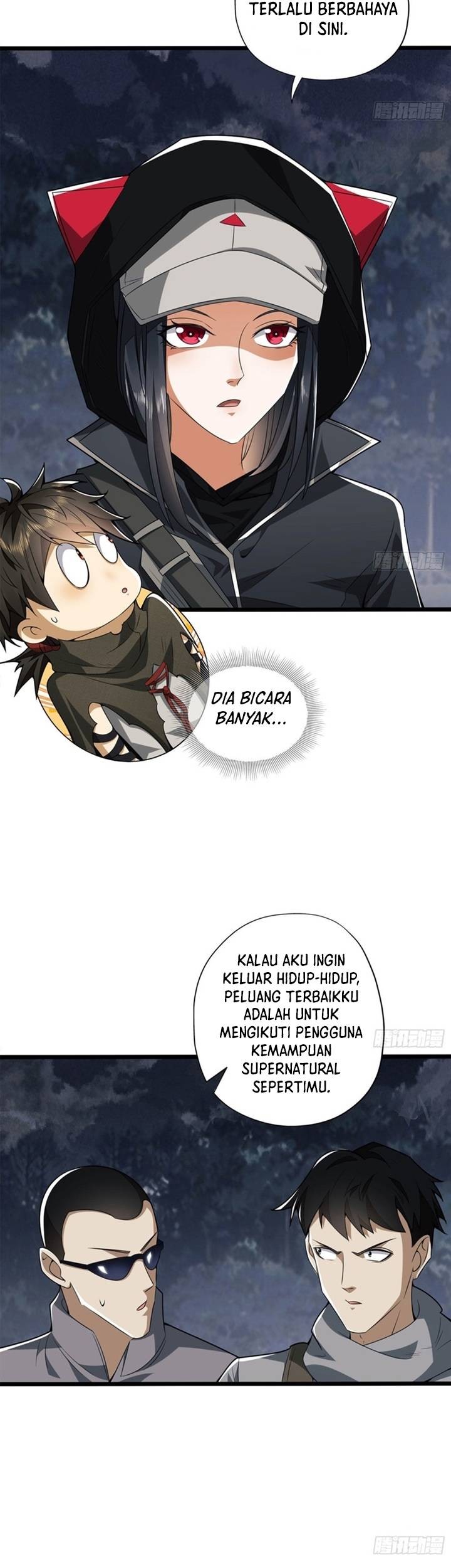 The First Sequence Chapter 25 Gambar 5