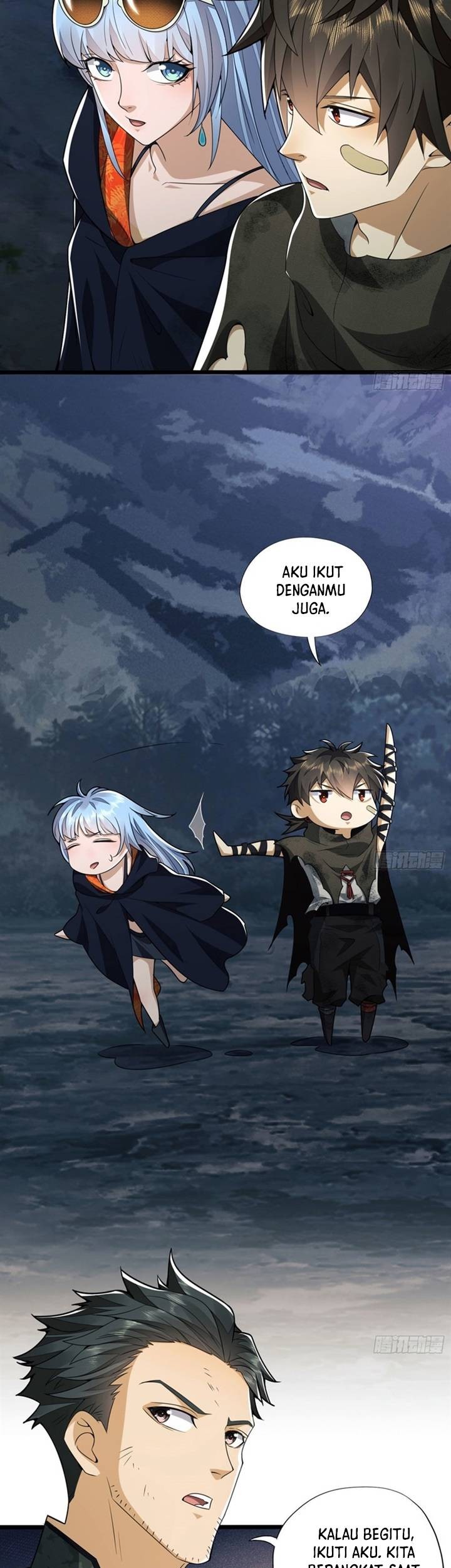 The First Sequence Chapter 25 Gambar 7