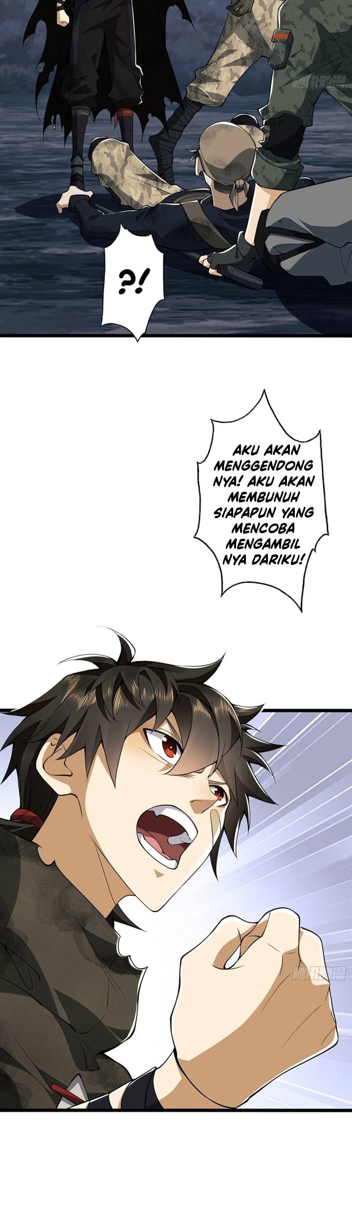 The First Sequence Chapter 25 Gambar 11