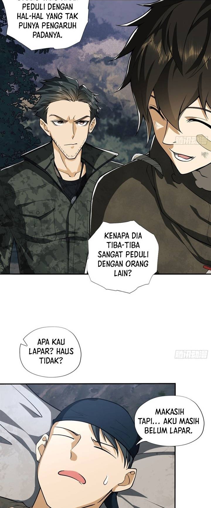 The First Sequence Chapter 25 Gambar 14