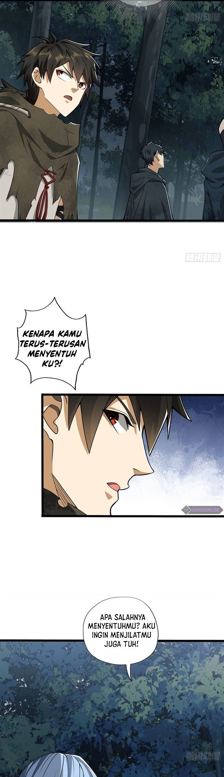 The First Sequence Chapter 25 Gambar 17