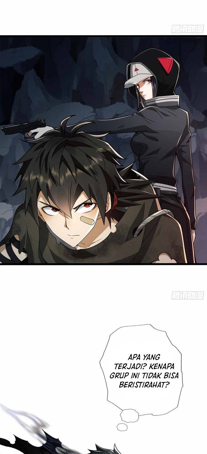 The First Sequence Chapter 28 Gambar 12