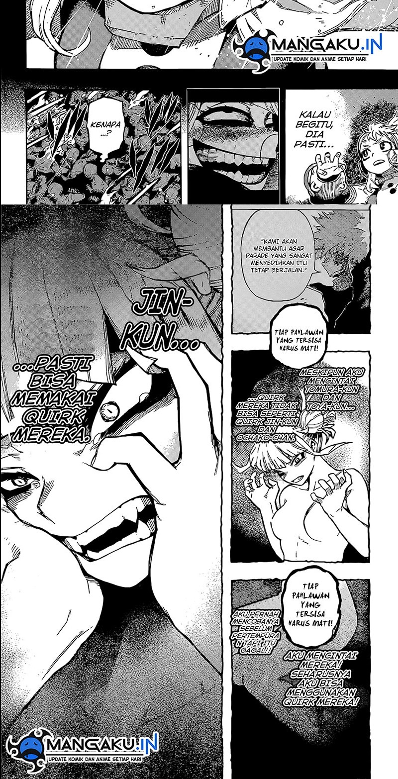 Boku no Hero Academia Chapter 382 Gambar 3