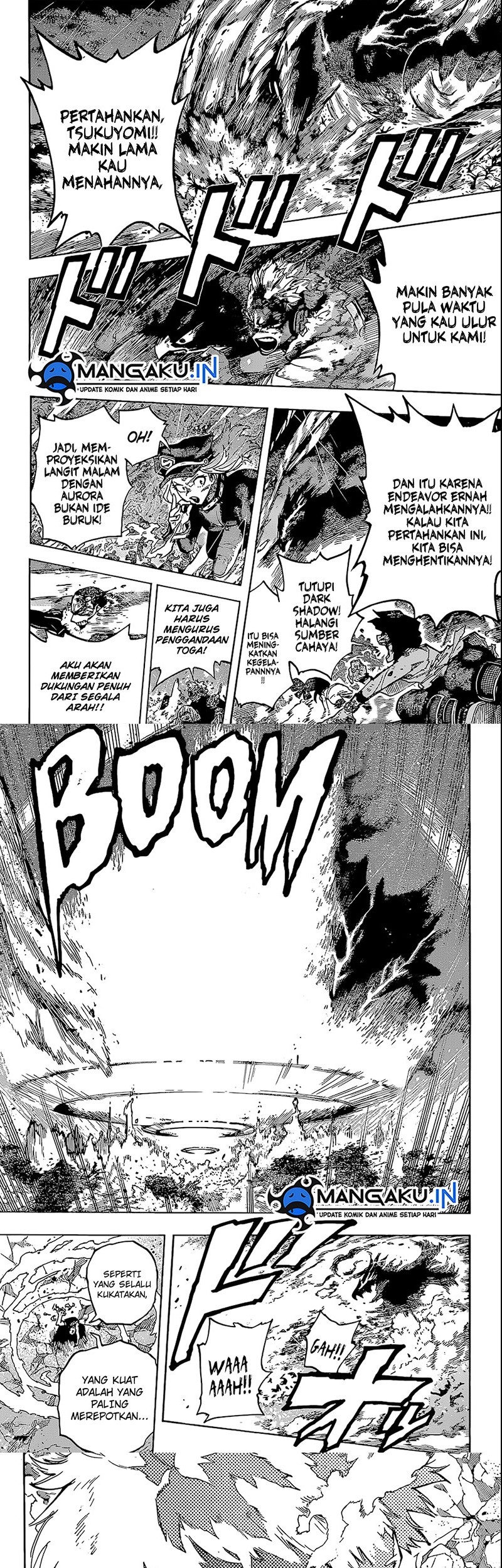 Boku no Hero Academia Chapter 382 Gambar 5