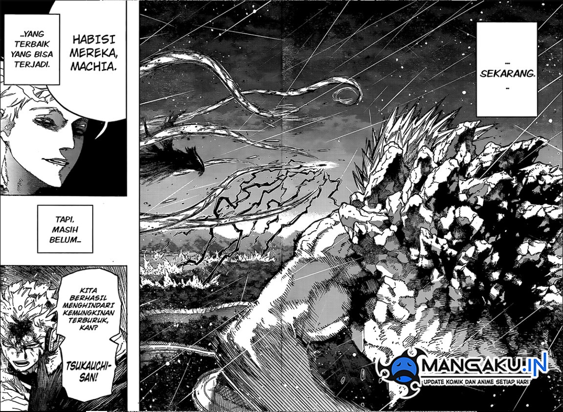 Boku no Hero Academia Chapter 382 Gambar 7
