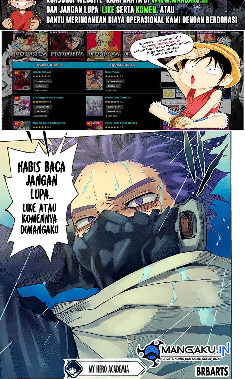 Boku no Hero Academia Chapter 382 Gambar 9