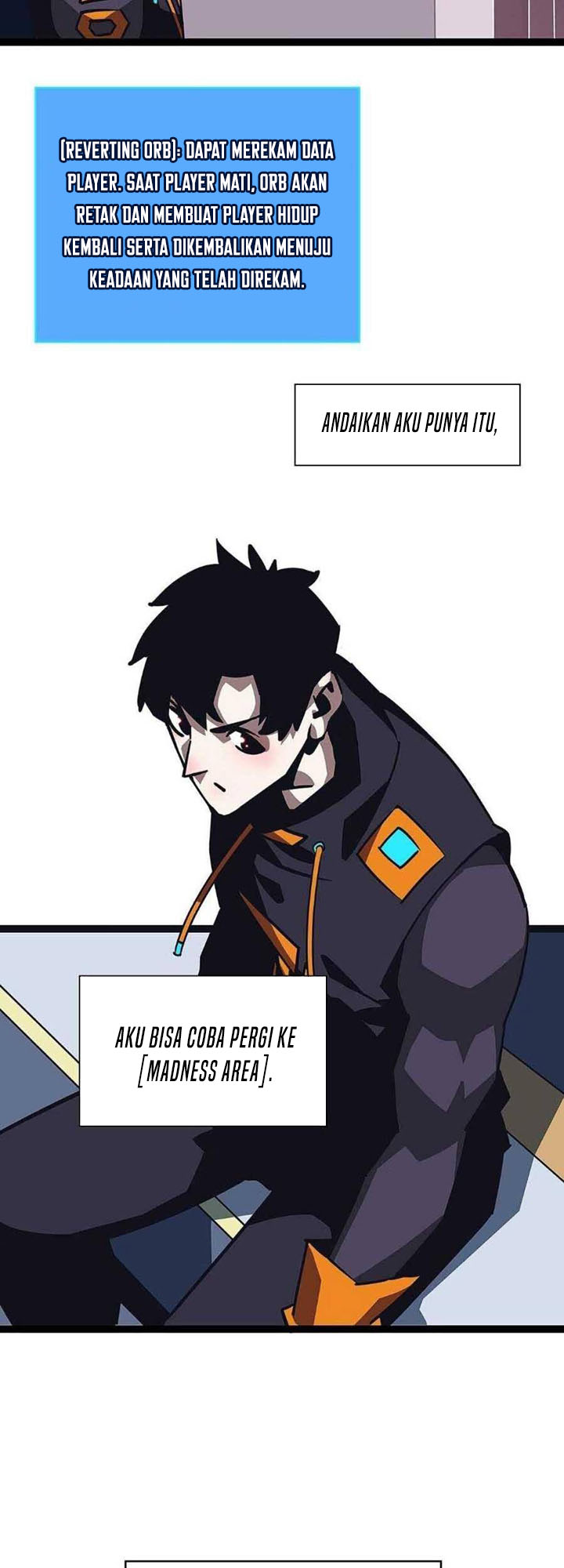 It all starts with playing game seriously Chapter 48 Gambar 14