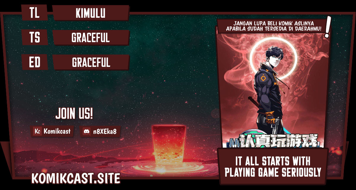 Komik It all starts with playing game seriously Chapter 48 gambar nomor 1