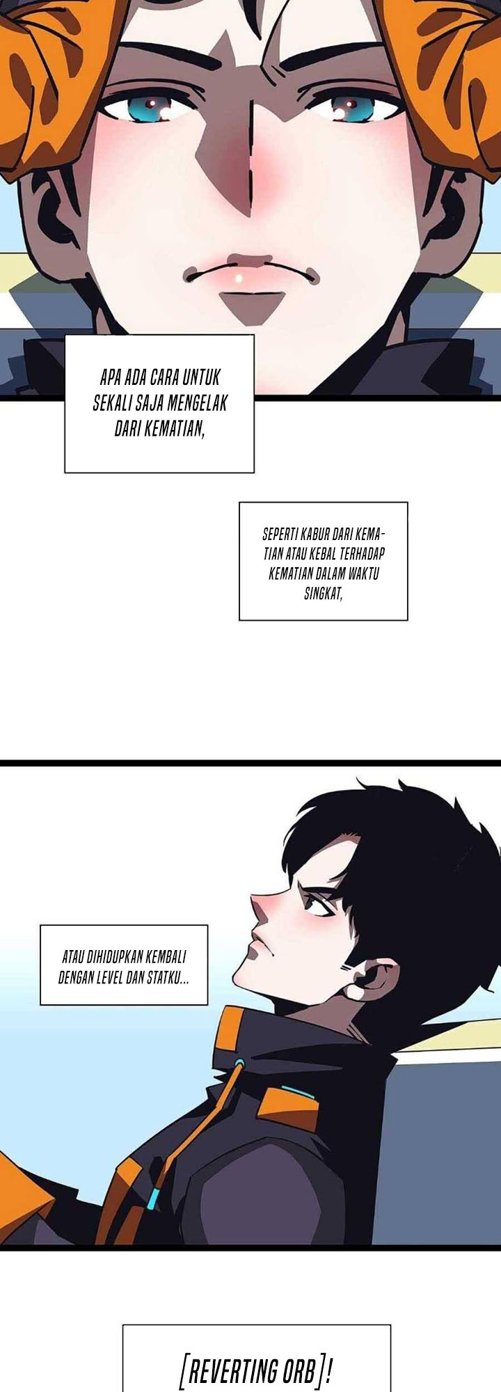 It all starts with playing game seriously Chapter 48 Gambar 12