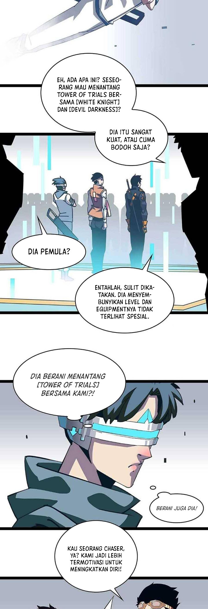 It all starts with playing game seriously Chapter 48 Gambar 24