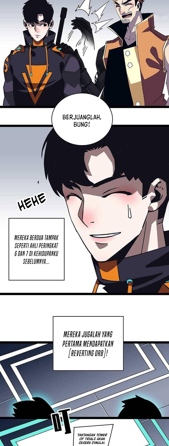 It all starts with playing game seriously Chapter 48 Gambar 25