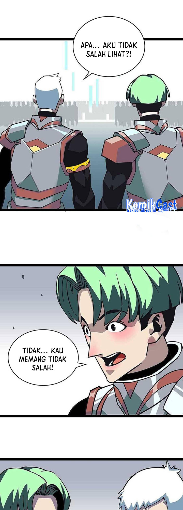 It all starts with playing game seriously Chapter 48 Gambar 28