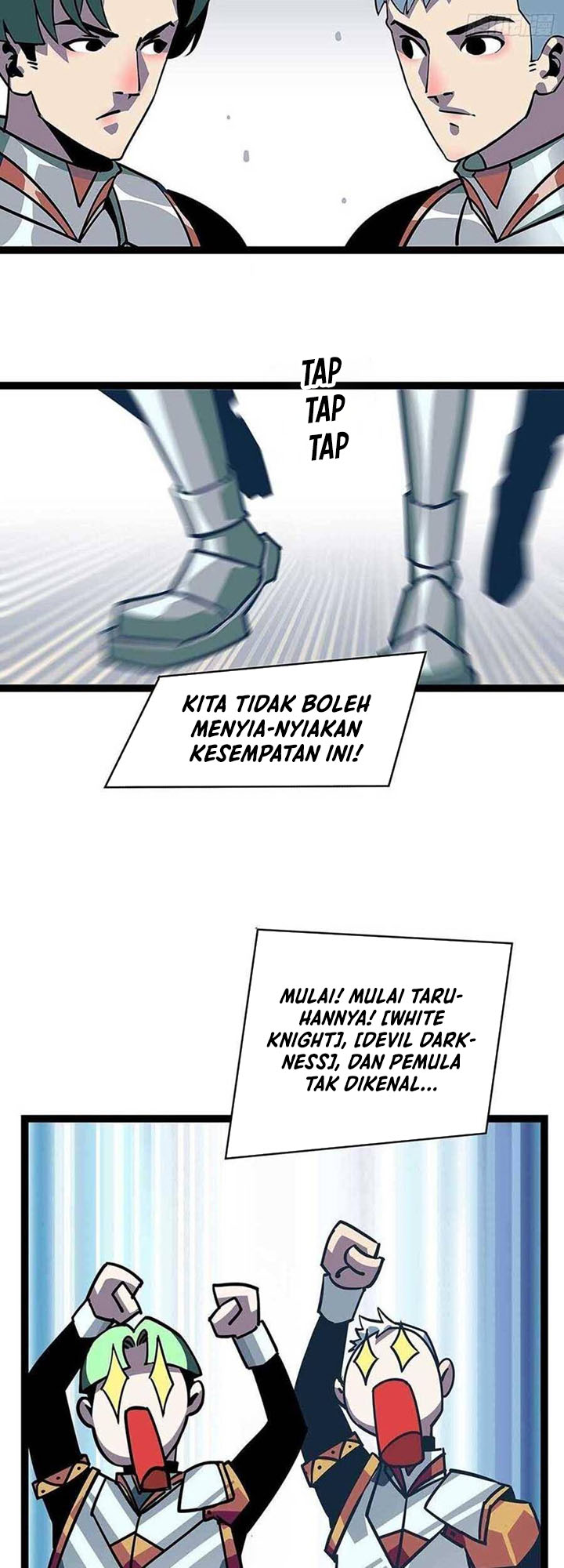 It all starts with playing game seriously Chapter 48 Gambar 29